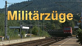 Militärzüge Einst und Jetzt [upl. by Niccolo]