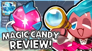 Shark to MEGALODON New Sorbet Shark Magic Candy Review  Cookie Run Kingdom [upl. by Atsillac]