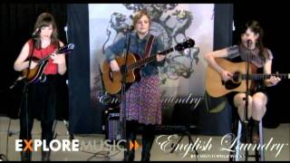 The Good Lovelies perform quotKiss Me In The Kitchenquot at ExploreMusic [upl. by Adnarb]