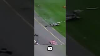 Ryan Newman A terrifying crash in 2003 at Daytona nascar crash daytona [upl. by Ymerrej]