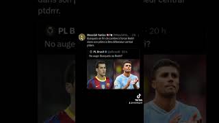 Busquets ou Rodri football debat busquets rodri twitter tiktok [upl. by Annalee688]