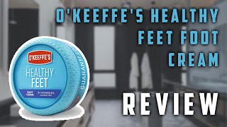 ✅ OKeeffes Healthy Feet Foot Cream Review  32 Ounce Jar [upl. by Franz230]