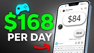 MAKE 168DAY SELLING GAMING ACCOUNTS – No Money or Skill Required [upl. by Heddie]