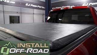 F150 Tonno Pro Hard Fold Cover With 55 Bed 20152019 Installation [upl. by Naujled924]