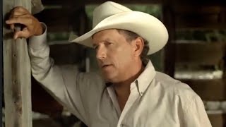 George Strait  Troubadour ♬ Music Video Clipe  Closed Captioned GeorgeStrait ❤ 2008 [upl. by Esorbma436]