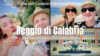 Reggio di Calabria Italy places you MUST SEE and why youll LOVE the South of Italy [upl. by Carmelita]