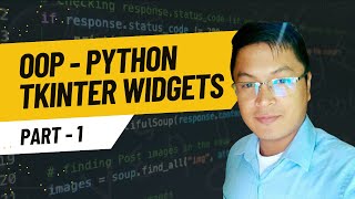 Python Programming using quotTKinter Part 1quot  Lecture and How to Code TKinter in Python [upl. by Garris355]