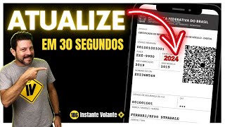 Como Atualizar  Renovar o CRLV Licenciamento do veículo  MUITO FÁCIL Vídeo 002 📺220 [upl. by Hulton]