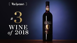 3 Wine of 2018 Castello di Volpaia Chianti Classico Riserva 2015 [upl. by Arriat768]