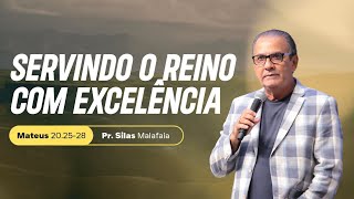 Servindo o reino com excelência  Pr Silas Malafaia [upl. by Gnas]