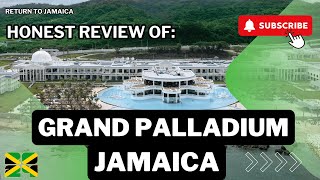 What to know before going to Grand Palladium Jamaica Honest review of Grand Palladium Lady Jamaica [upl. by Enoob]