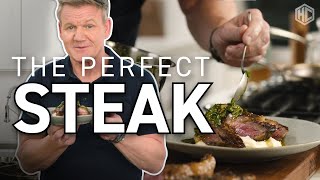 Gordon Ramsay Makes the Perfect Steak  Cooking With Gordon  HexClad [upl. by Teufert]