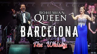 Bohemian Queen  Barcelona Live at The Whisky A Go Go Feat Lucia Marco [upl. by Nuli48]