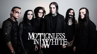 Motionless In White  Thoughts amp Prayers GUITAR BACKING TRACK WITH VOCALS [upl. by Marla]