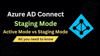 Azure AD Connect Staging Mode Convert Active Mode to Staging Mode [upl. by Airdna]