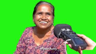 Ehhh Pyari Samjh Gayi Aunty Meme  Meme Template  Green screen [upl. by Niawtna]