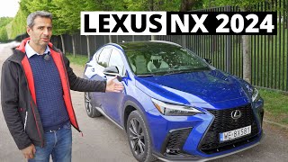 Lexus NX 350h EFour  Twoja żona lubi to [upl. by Yroger]