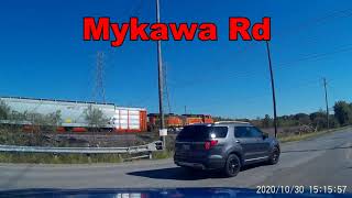 Mykawa Rd From Beltway 8 S To SH 35  Pearland TX Dashcam Video [upl. by Ahsemat]