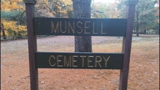 Munsell Cemetery of Belchertown Massachusetts [upl. by Xylia33]