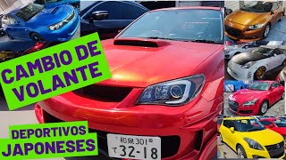 Zofri IQUIQUE  Autos Japoneses  como son los deportivos cambios de volante [upl. by Rehpetsirhc586]