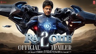 RAOne Part 2  Official Trailer  Shahrukh Khan  Kareena Kapoor  Sanjay Dutt  ra one 2 treaser [upl. by Airdnek]