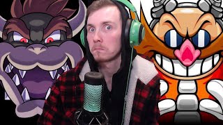 BRAWNS VS BRAINS  Bowser Vs Eggman  Death Battle  Reaction [upl. by Viking]