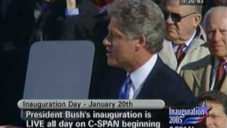 President Clinton 1993 Inaugural Address [upl. by Ioves]