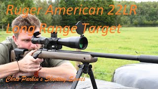 Ruger American Rimfire 22 LR Long Range Target REVIEW [upl. by Josee981]