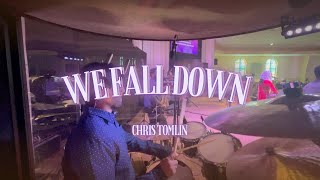 We Fall Down  IEM Mix  Live Drum Cam [upl. by Nim]