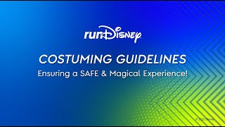 Costuming Guidelines  runDisney [upl. by Arhaz]