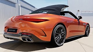 2024 MercedesAMG SL63 MANUFAKTUR Big Sur [upl. by Harbot445]