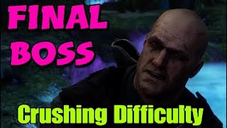 Uncharted 2  Lazarevic Boss Fight  Crushing Difficulty  No Deaths [upl. by Karylin]