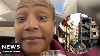 Tiffany Haddish Loses 14000 Followers After Bragging About Israel Trip  CH News [upl. by Eulaliah]