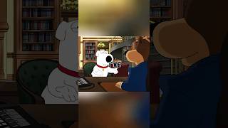 Brian heard coolest phone call ever 🤣🔥 familyguy [upl. by Alyhc]