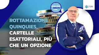 Franco Brenna  Rottamazione quinquies cartelle esattoriali più che un opzione [upl. by Fotzsyzrk]