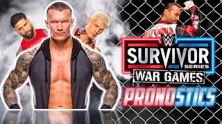 ORTON HEEL CM Punk de RETOUR Pronostics WWE Survivor Series 2023 [upl. by Padget]