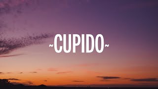 TINI  Cupido LetraLyrics [upl. by Arammat]