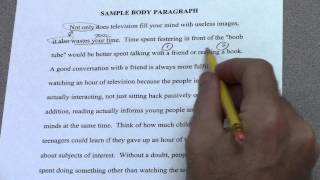 6Paragraph Timed Argumentative Essay  Part 4  2nd Body Paragraph [upl. by Yup]