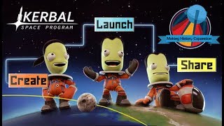 Kerbal Space Program Making History Expansion Gameplay Trailer [upl. by Aitsirk]