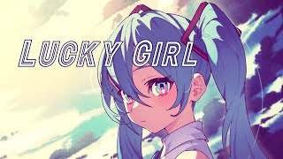 Hatsune Miku is a Lucky Girl Fazerdaze cover [upl. by Winshell]