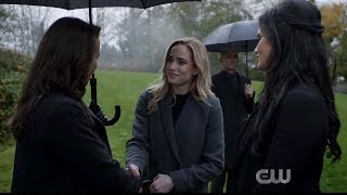 Arrow 8x10 Oliver Queens Funeral Scene 1 [upl. by Foster]