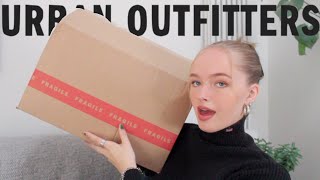 hugeee URBAN OUTFITTERS try on haul [upl. by Ogaitnas]