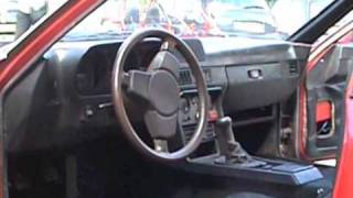 Test de la Porsche 924 turbo 1979 par Profilmotor TV [upl. by Hukill]