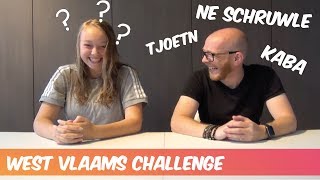 WEST VLAAMSE WOORDEN CHALLENGE  Familie Meerschaert Challenge [upl. by Aitenev]