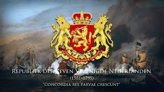 Dutch Republic 1581–1795 National Anthem quotHet Wilhelmusquot [upl. by Leonteen303]