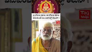 Guru swamy about 11 days ayyappamala ayyappa shabarimala tagtelugu shorts [upl. by Lubow]