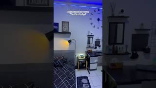 Dekor kamar kos cowok dekorkamar dekorasikamar kamaraesthetic shortvideo [upl. by Martinson]