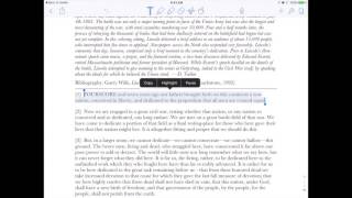 Notability PDF Features [upl. by Iluj]