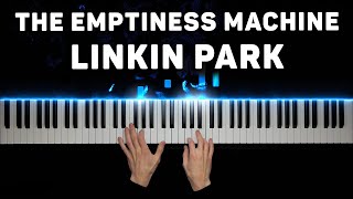 Linkin Park  The Emptiness Machine  Piano cover [upl. by Nnalatsyrc]