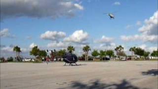 2011 HAI HeliExpo Helicopter Departures Compilation [upl. by Anelac]